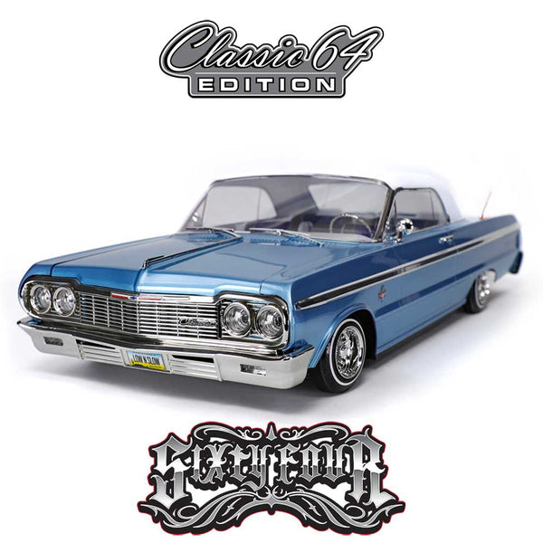 1964 Chevrolet Impala SS – Azul Claro